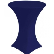 Stretchduk ståbord blå